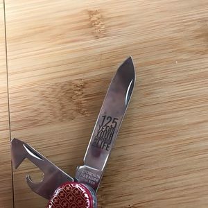 Victorinox 125th Jubilee Edition Knife